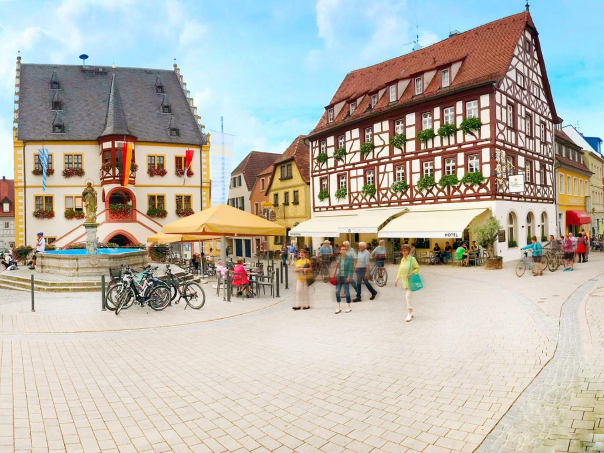 Hotel Tuchhaus フォルカッハ エクステリア 写真