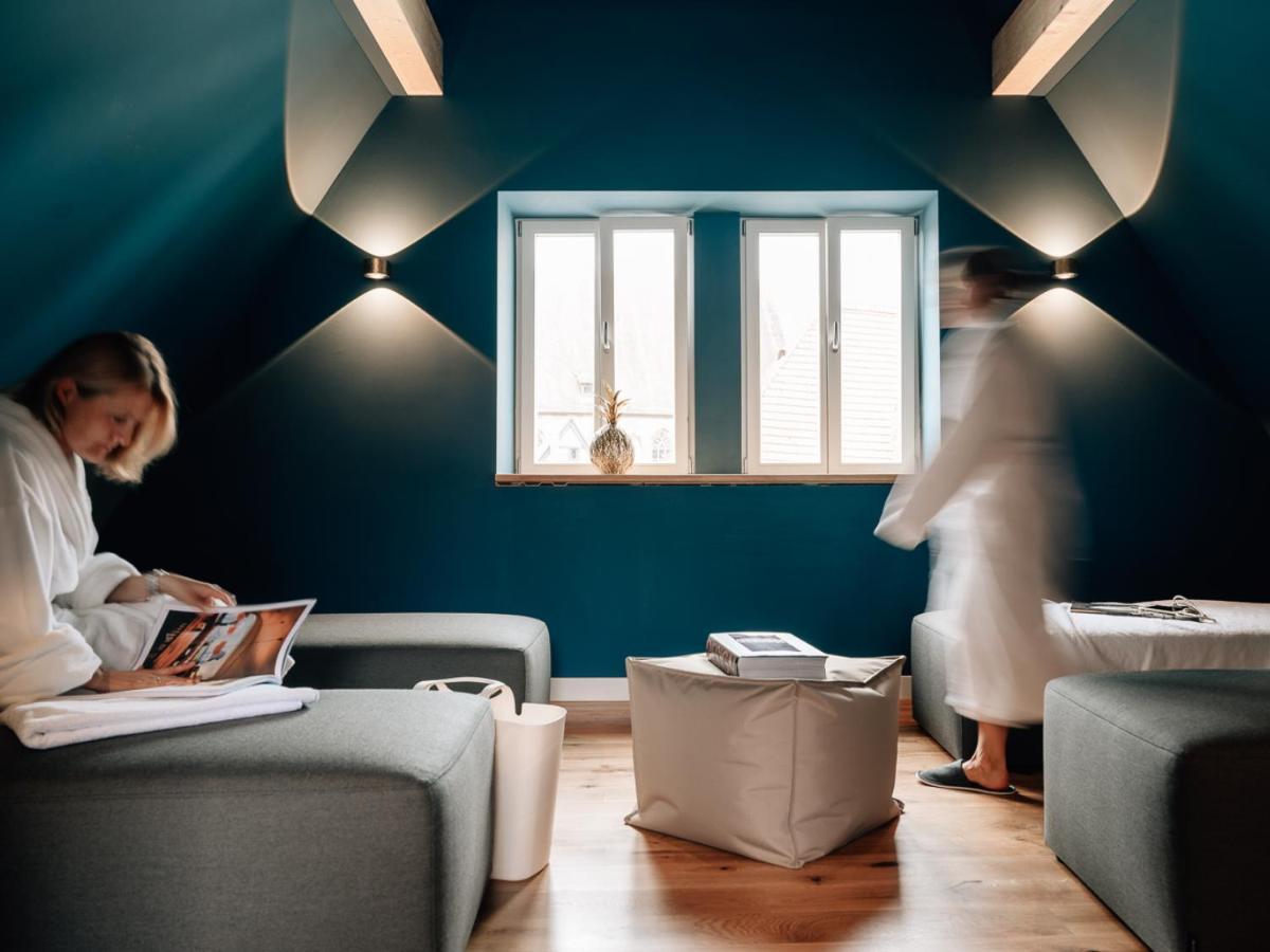 Hotel Tuchhaus フォルカッハ エクステリア 写真