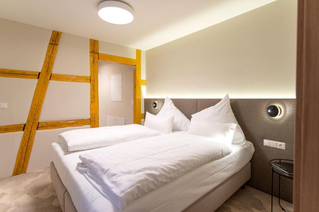 Hotel Tuchhaus フォルカッハ エクステリア 写真