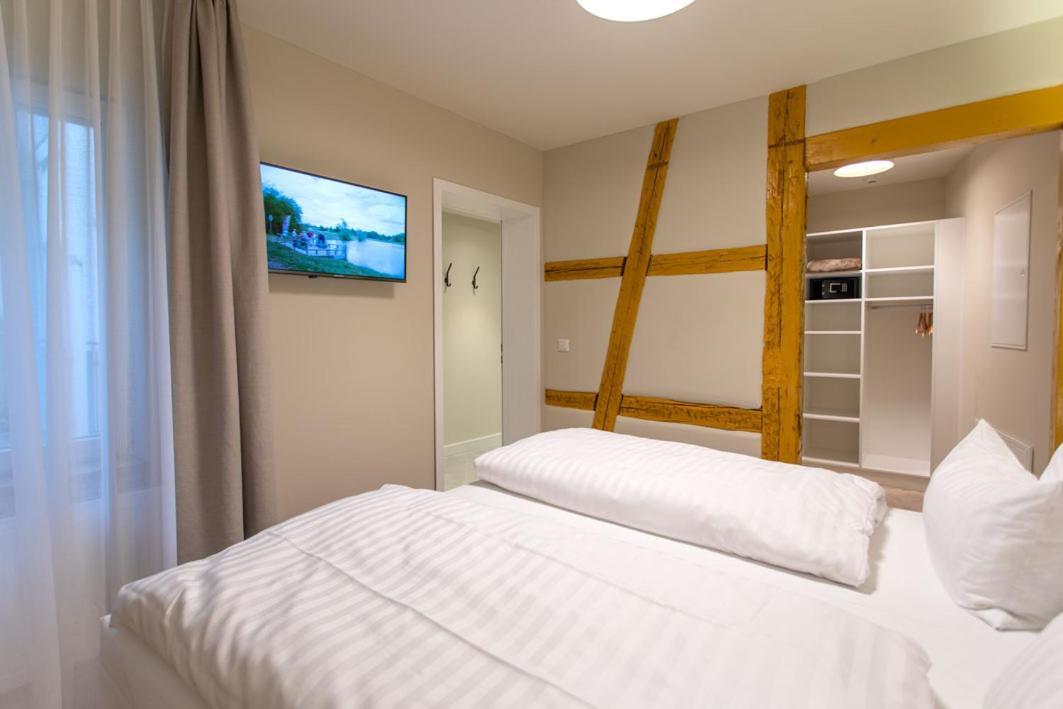 Hotel Tuchhaus フォルカッハ エクステリア 写真