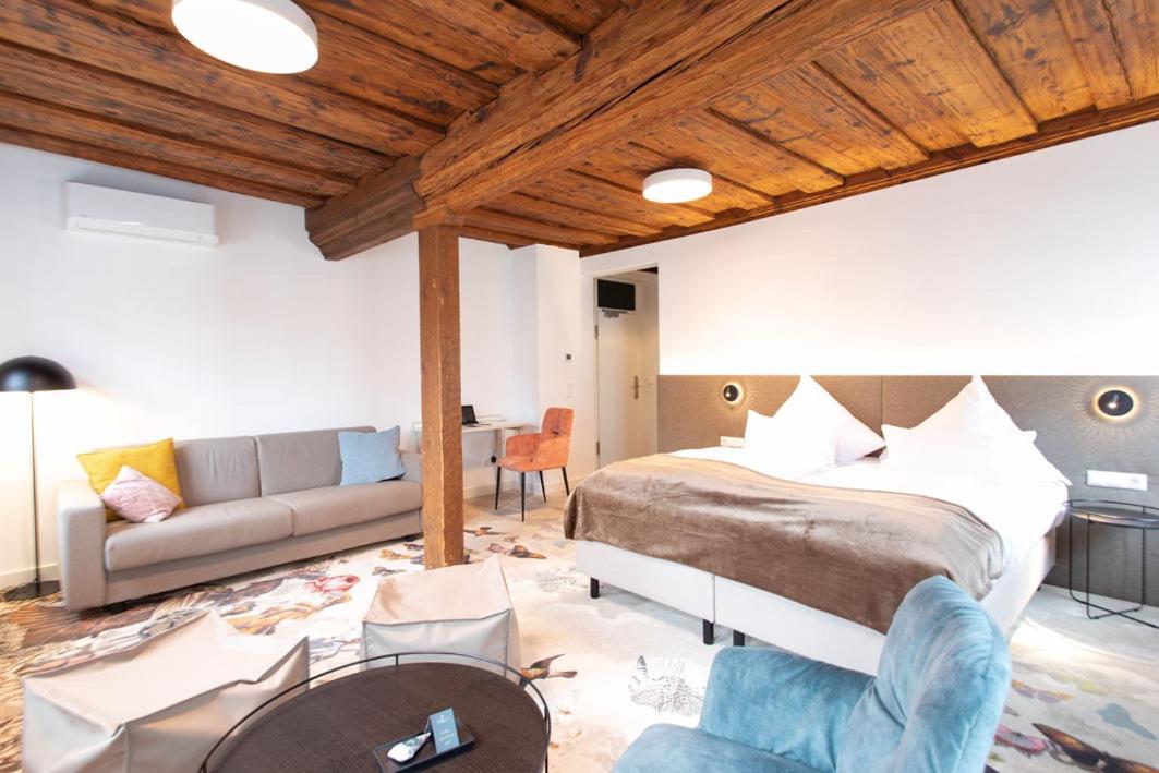 Hotel Tuchhaus フォルカッハ エクステリア 写真