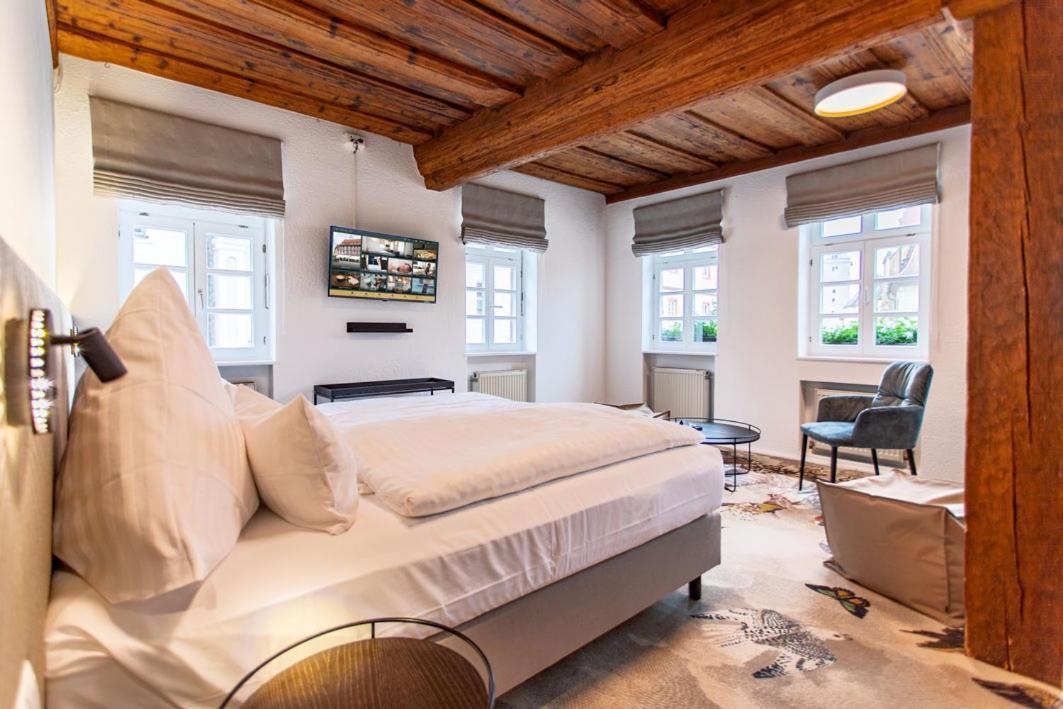 Hotel Tuchhaus フォルカッハ エクステリア 写真