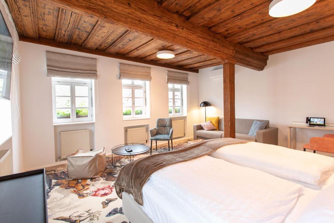Hotel Tuchhaus フォルカッハ エクステリア 写真