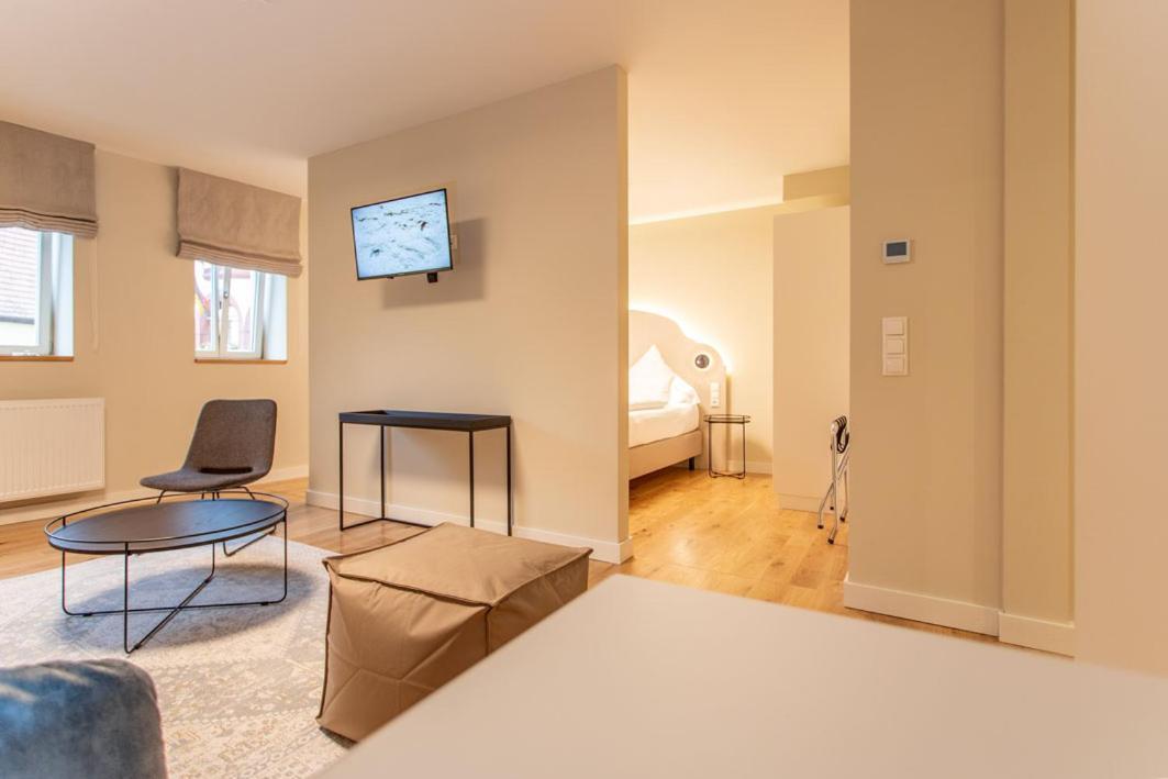 Hotel Tuchhaus フォルカッハ エクステリア 写真